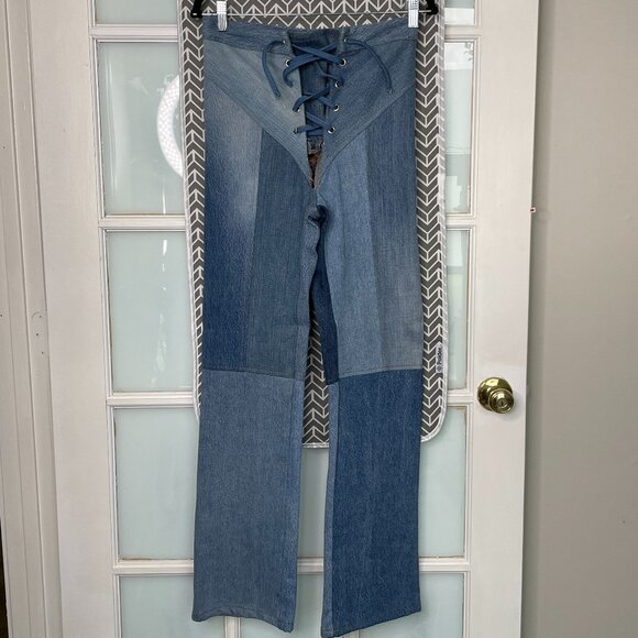 EB DenimLace Up Pants